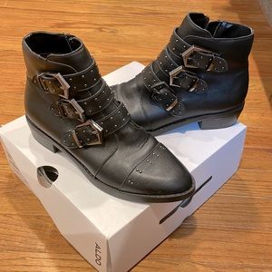 Aldo booties